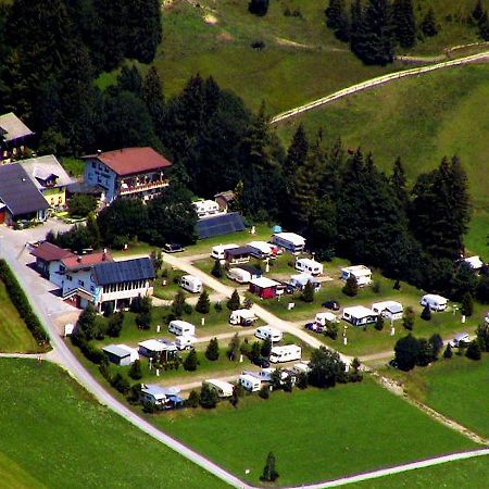 Camping Alpenwelt Hotel ทันน์ไฮม์ ภายนอก รูปภาพ
